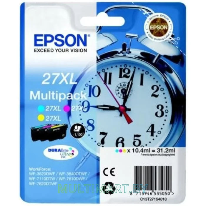 Картридж Epson C13T27154022